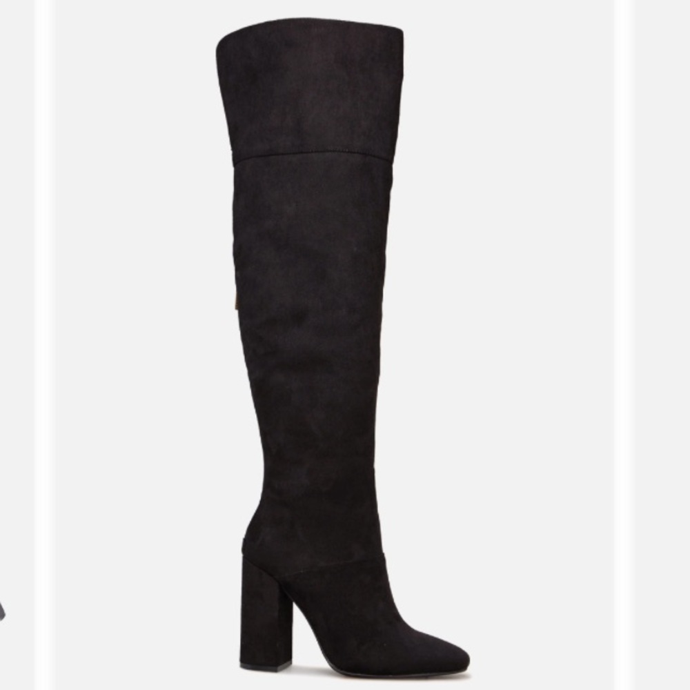 Plus Size Over the knee boots NWT